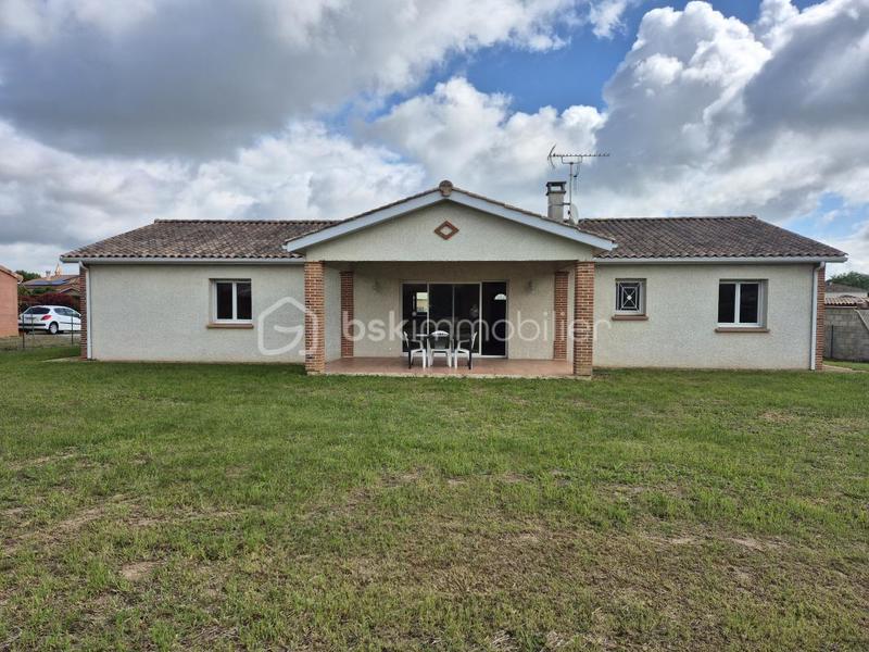 Maison - 135 m² - 5 pièces