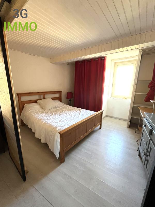 Maison de village - 60 m² - 3 pièces