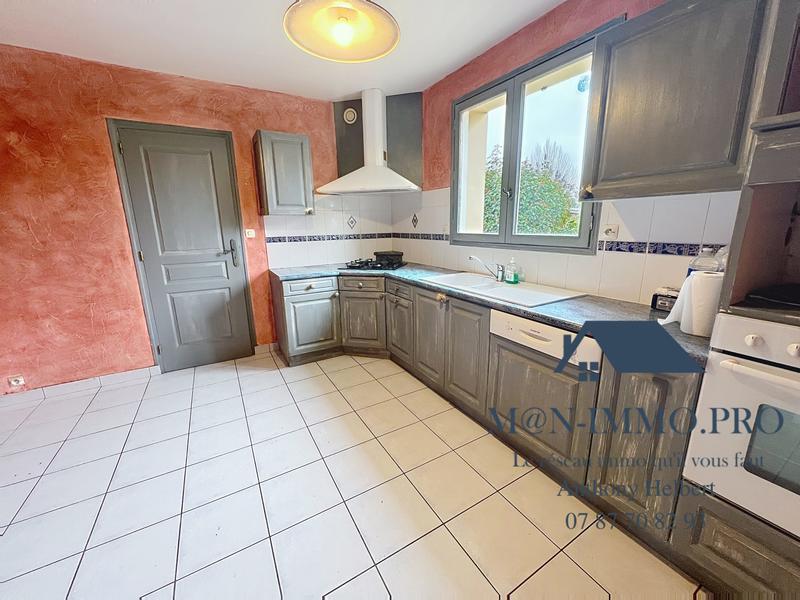 Maison traditionnelle - 99 m² - 6 pièces