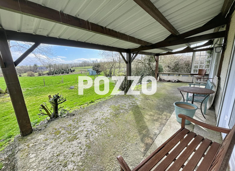 Maison - 85 m² - 5 pièces