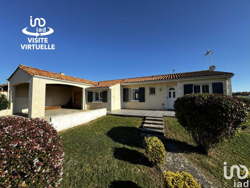 Maison - 117 m² - 5 pièces