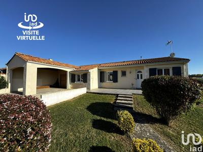 Maison - 117 m² - 5 pièces