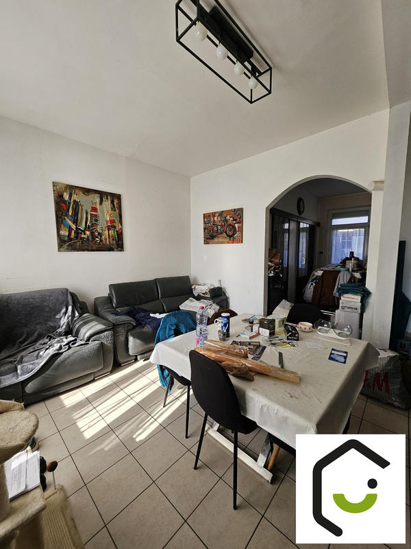 Maison - 65 m² - 3 pièces