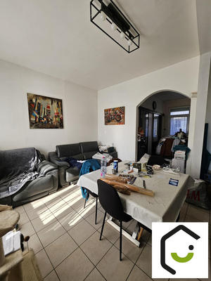 Maison - 65 m² - 3 pièces