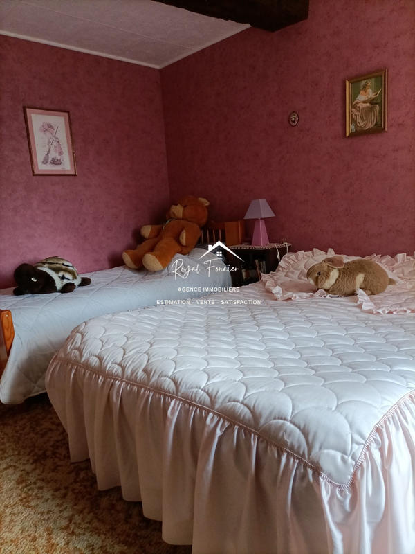 Maison ancienne - 66 m² - 4 pièces