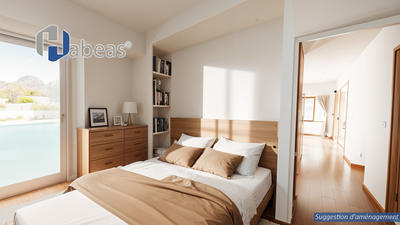 Appartement - 94 m² - 4 pièces