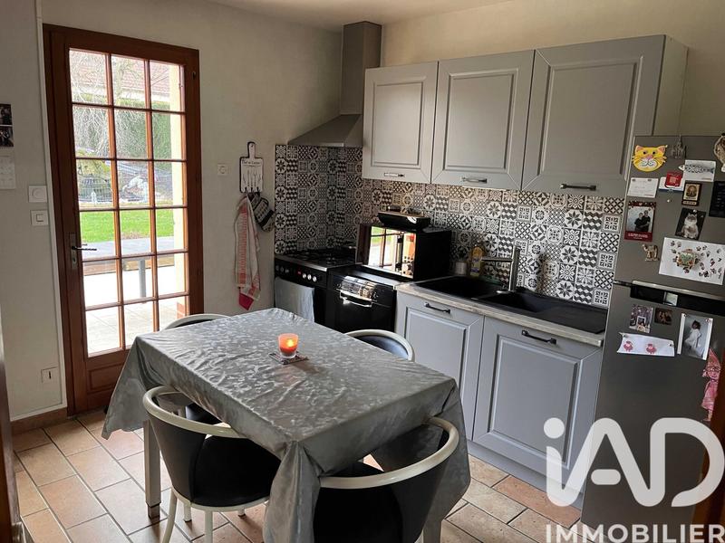 Maison - 115 m² - 6 pièces