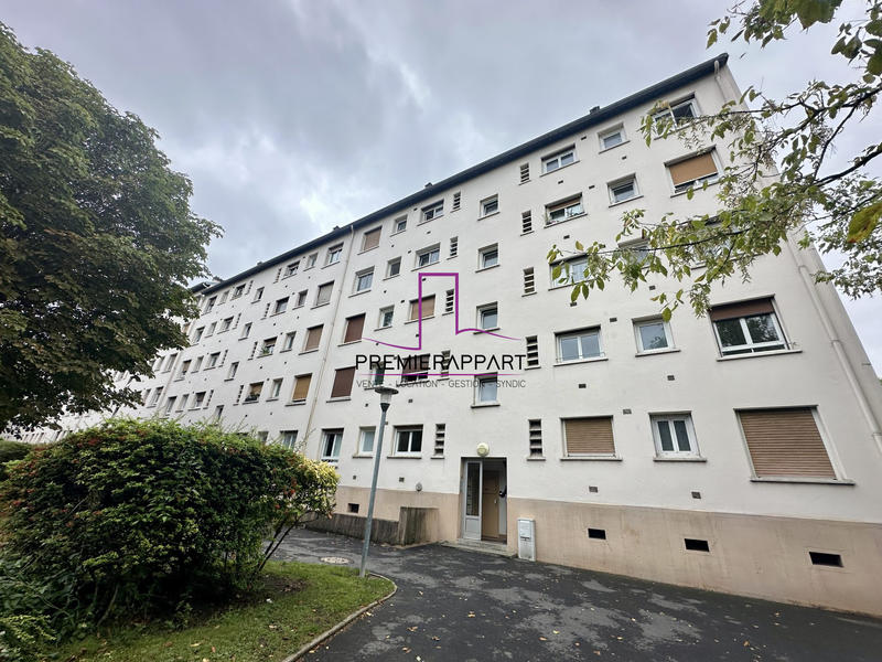 Appartement - 62 m² - 4 pièces