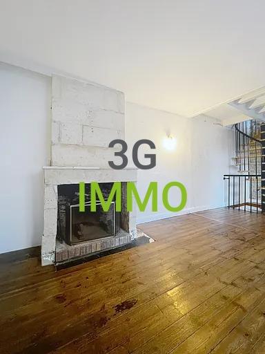 Maison de ville - 160 m² - 6 pièces