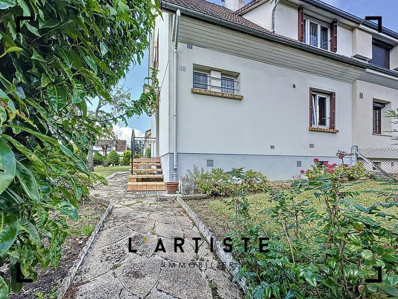 Maison - 82 m² - 4 pièces