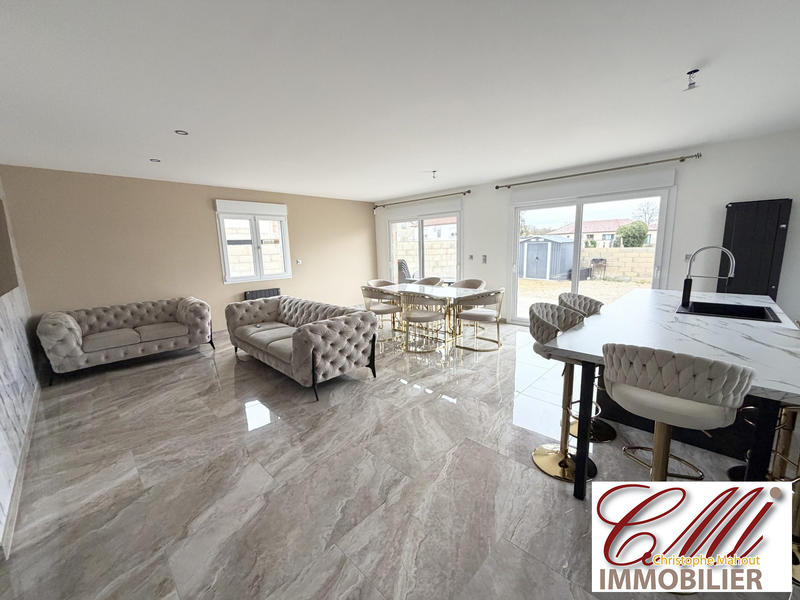 Maison - 110 m² - 5 pièces