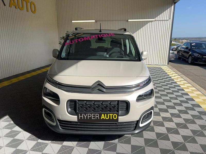 Citroën Berlingo Taille Xl Bluehdi 130 Ss Eat8 Feel