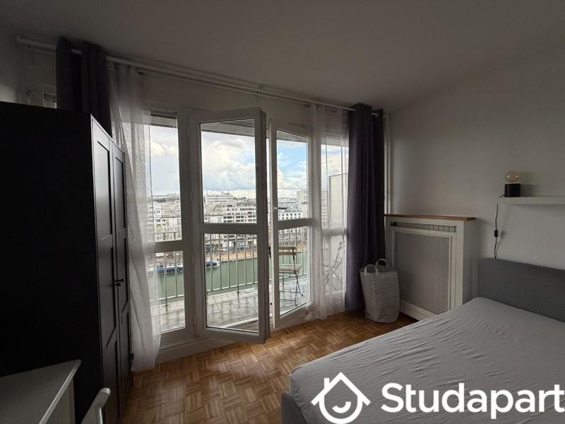 Chambre - 10 m² - 1 pièce