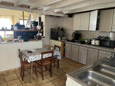 Maison de village - 107 m² - 5 pièces