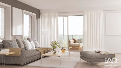 Appartement - 44 m² - 2 pièces