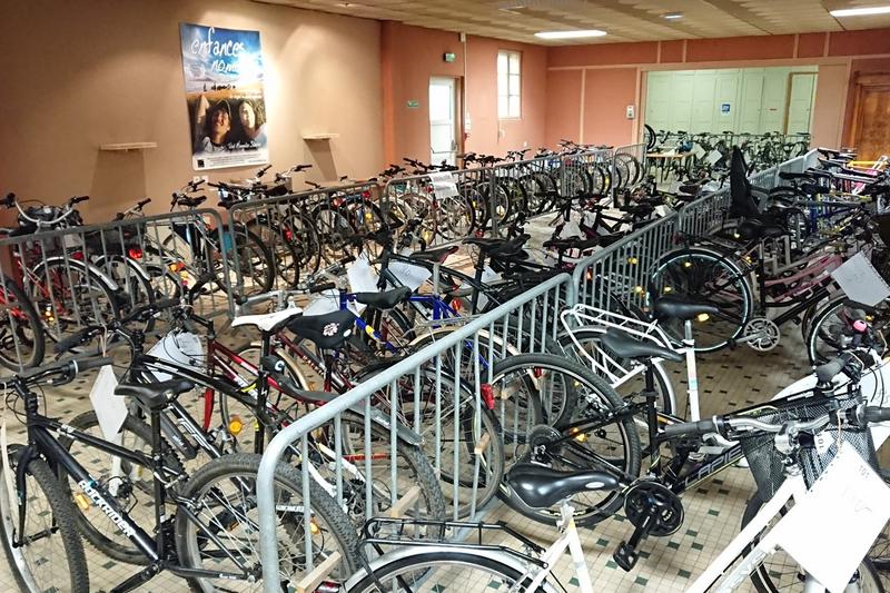 Bourse aux vélos