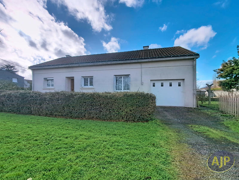 Maison - 78 m² - 3 pièces