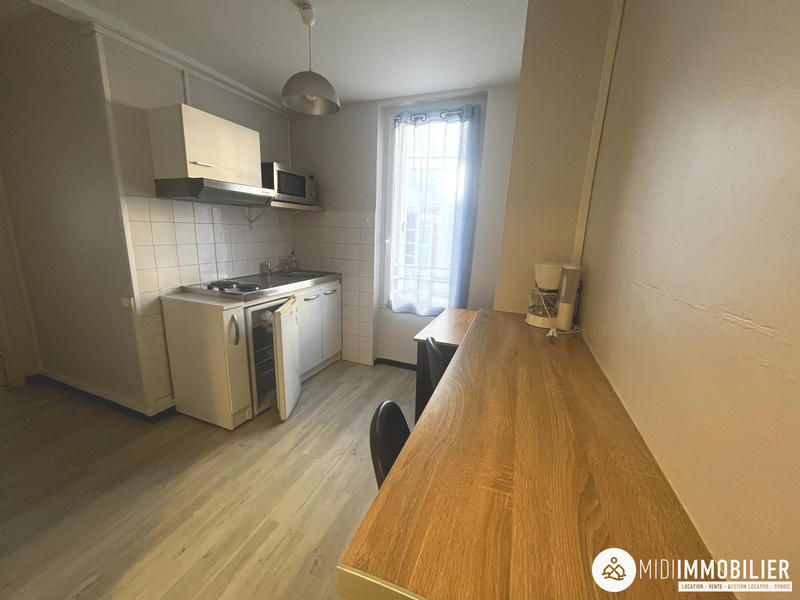 Appartement - 30 m² - 1 pièce