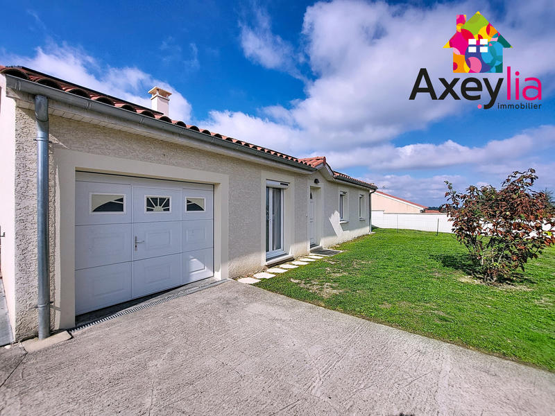 Maison - 102 m² - 6 pièces