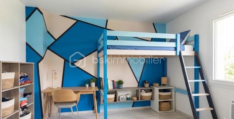 Maison - 113 m² - 5 pièces