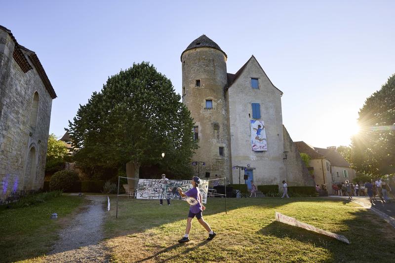 Soirée de vernissage de l'exposition estivale