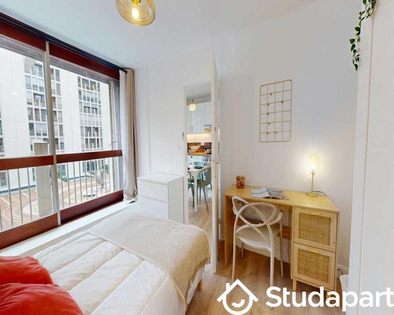 Chambre - 30 m² - 1 pièce