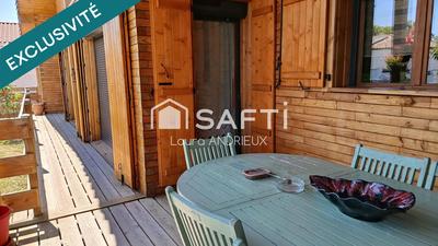 Maison - 111 m² - 4 pièces