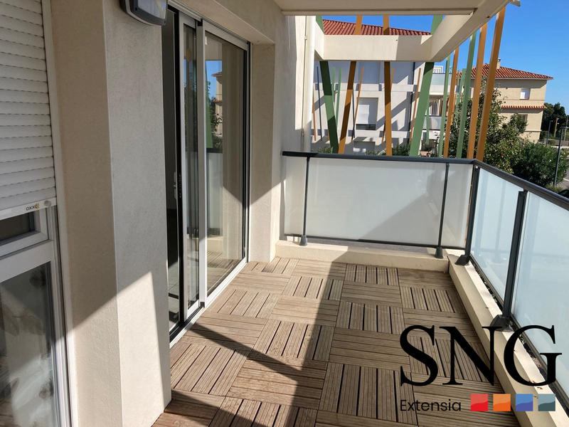 Appartement - 59 m² - 3 pièces