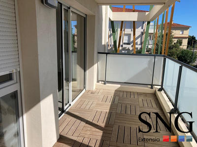 Appartement - 59 m² - 3 pièces