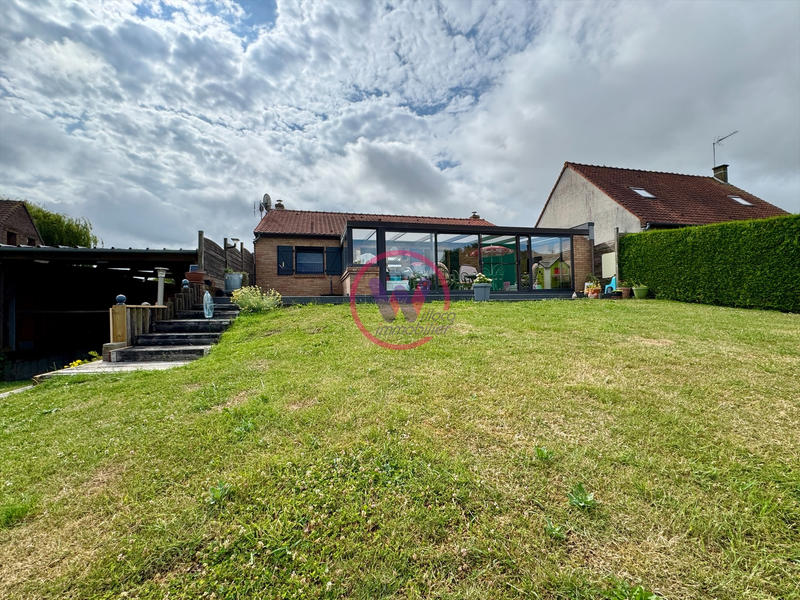 Maison - 124 m² - 5 pièces