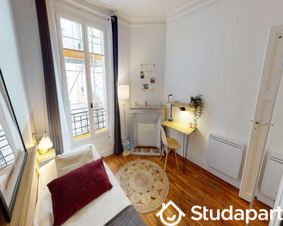 Chambre - 120 m² - 1 pièce