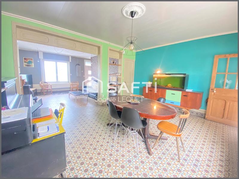 Maison - 110 m² - 5 pièces