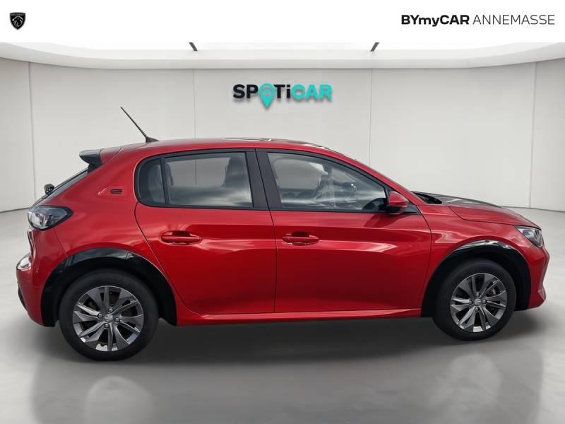 Peugeot 208 affaire Electrique 50 Kwh 136 Active Business R