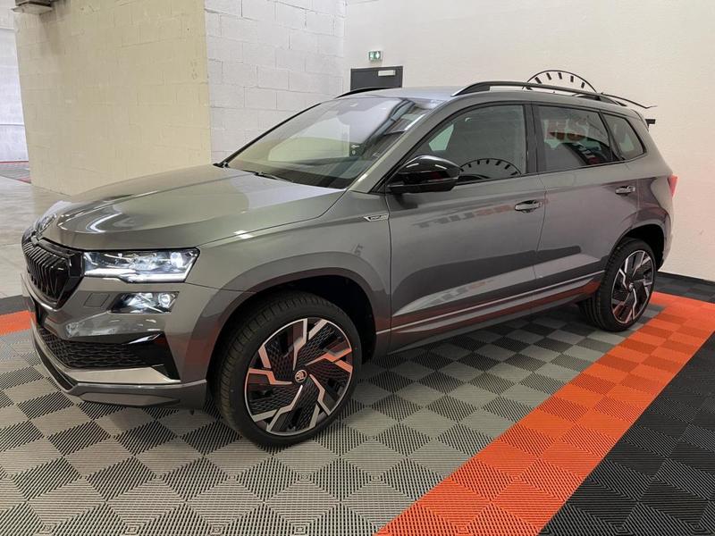 Skoda Karoq 1.5 Tsi 150 Ch Dsg7 Sportline - Garantie Constructeur 02/2025
