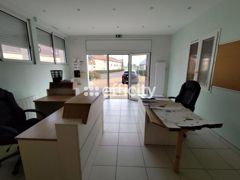 Bureau - 100 m² - 2 pièces