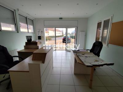 Bureau - 100 m² - 2 pièces