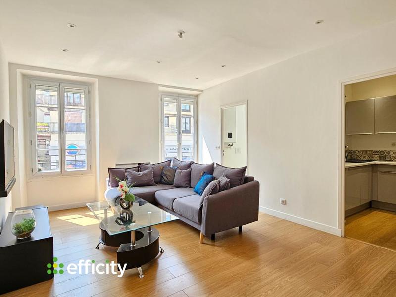 Appartement - 44 m² - 2 pièces