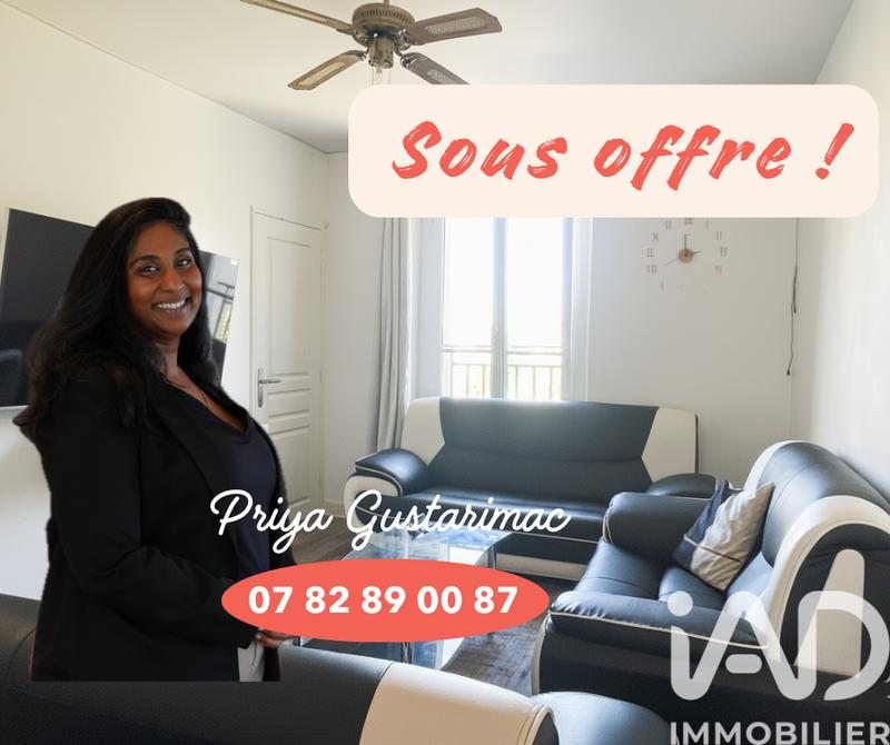 Appartement - 47 m² - 3 pièces