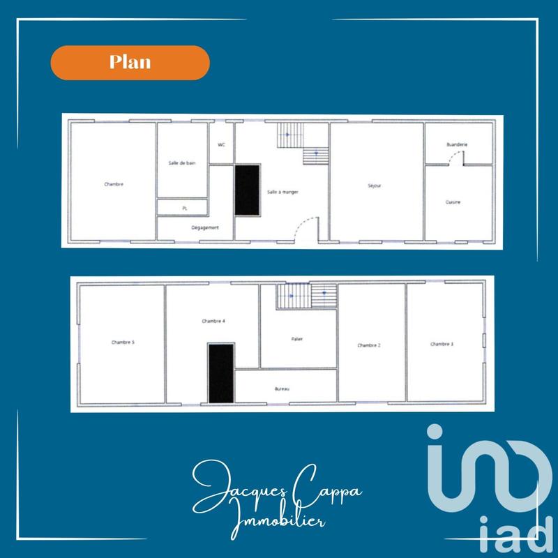 Maison - 117 m² - 6 pièces