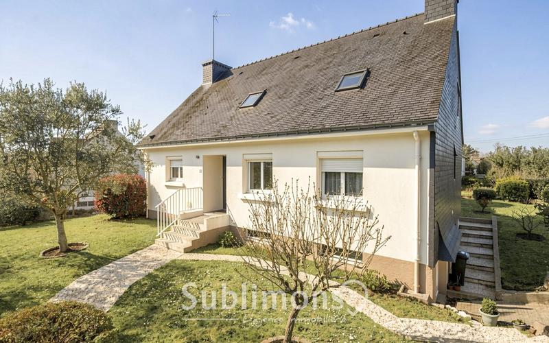 Maison - 132 m² - 6 pièces