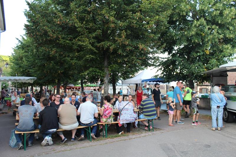 Les mardis de l'été - marché des producteurs