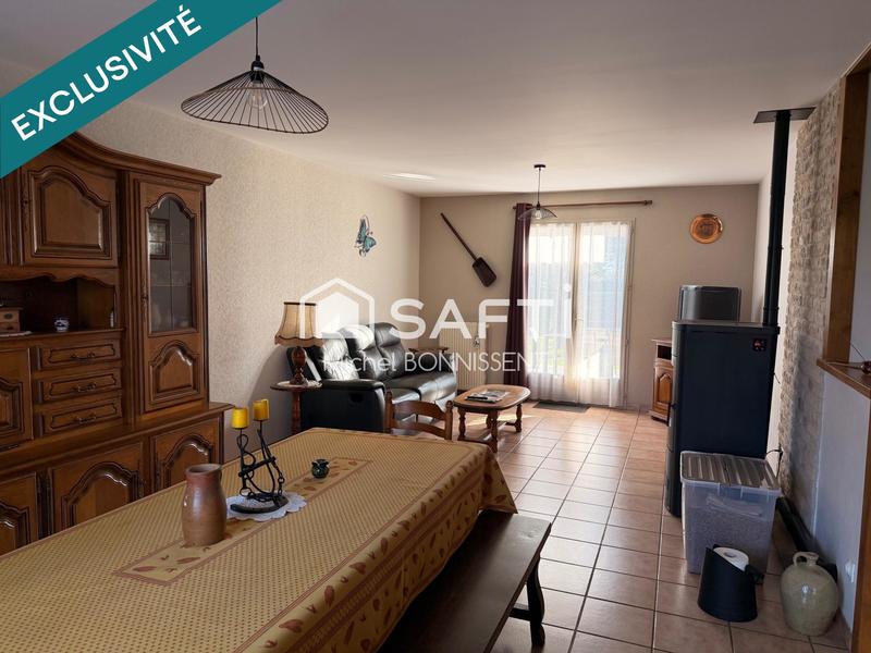 Maison - 100 m² - 4 pièces