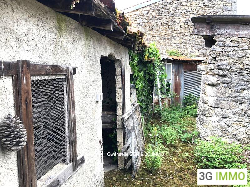 Maison de ville - 50 m² - 2 pièces