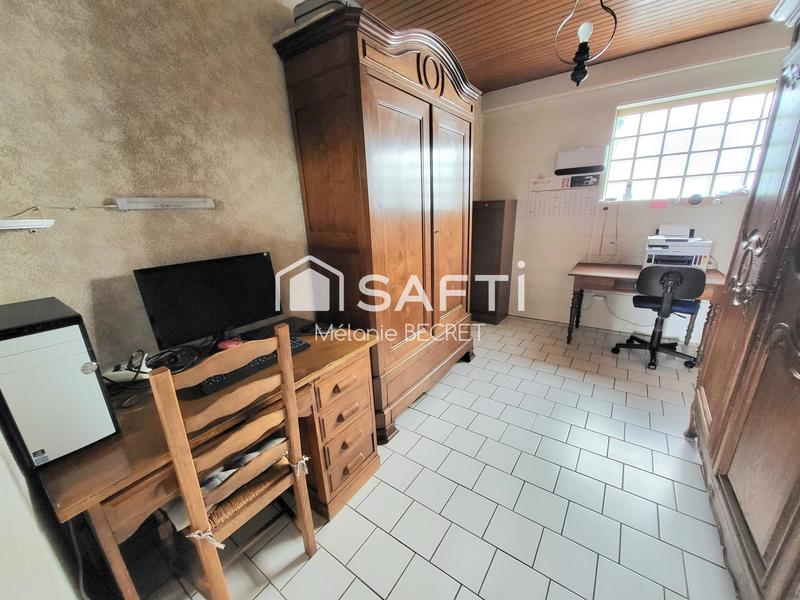 Maison - 169 m² - 6 pièces