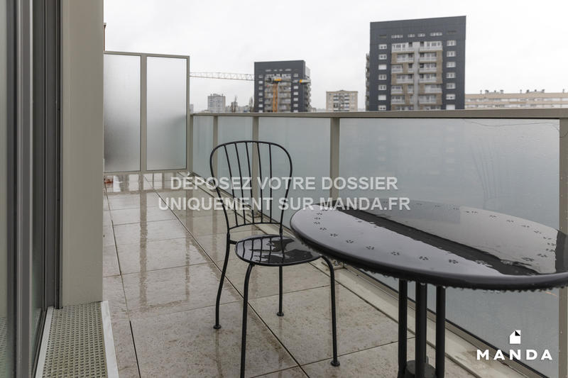 Appartement - 50 m² - 2 pièces