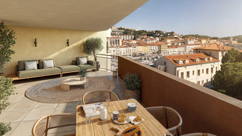 Appartement - 60 m² - 3 pièces