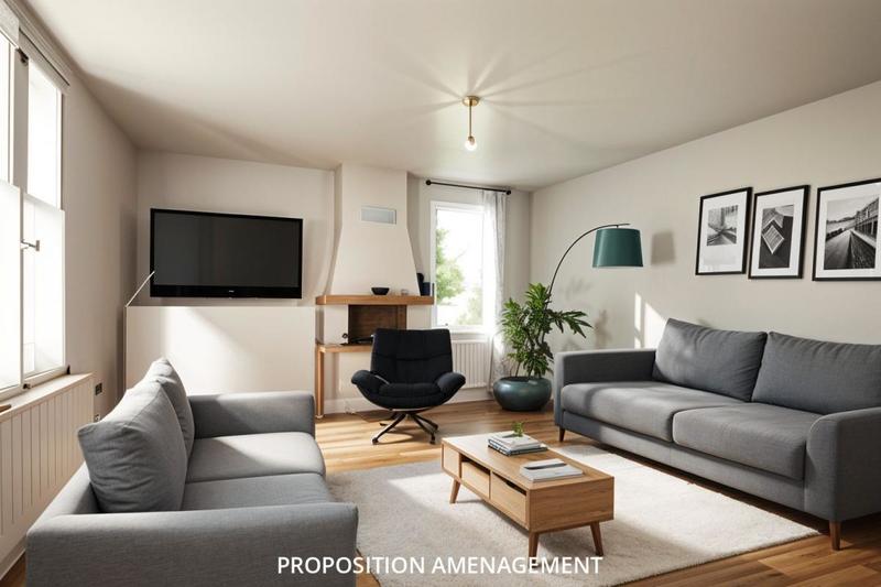 Maison - 110 m² - 4 pièces