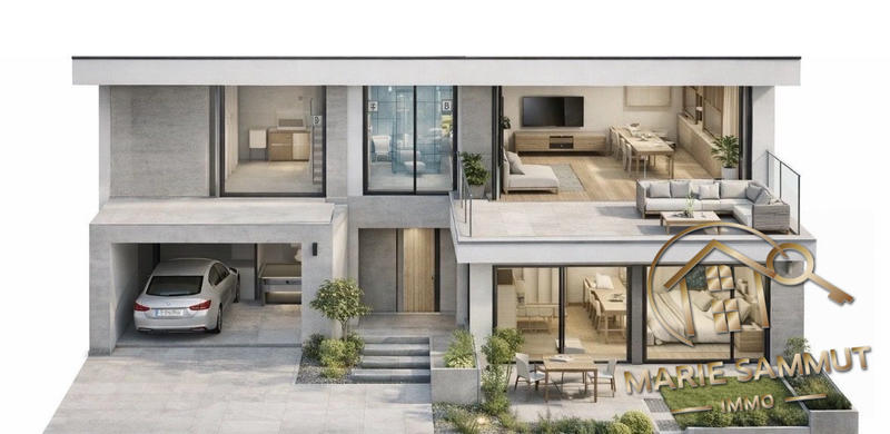 Maison - 105 m² - 5 pièces