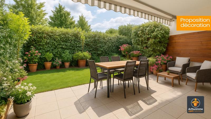 Appartement - 92 m² - 4 pièces