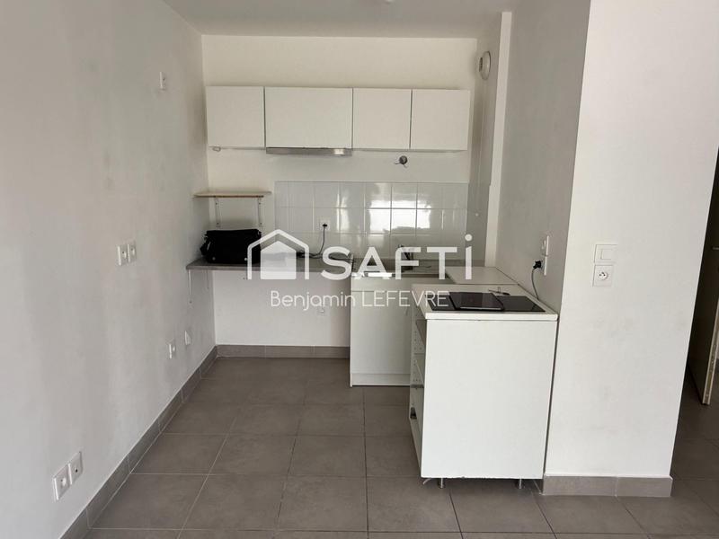 Appartement - 40 m² - 2 pièces